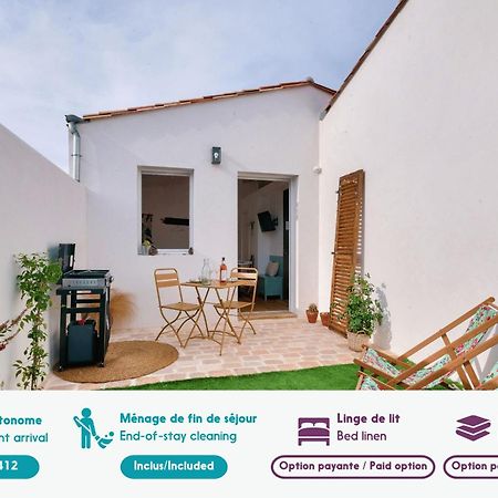 Studio Avec Terrasse A 250 Metres Du Port Rivedoux-Plage Exterior foto